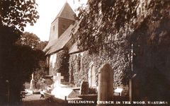 Hollington-Church-in-the-Wood.-c1910.
